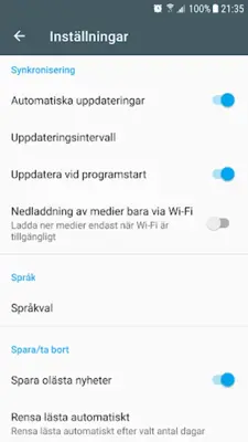 Nyheter STO och Kungälv android App screenshot 2