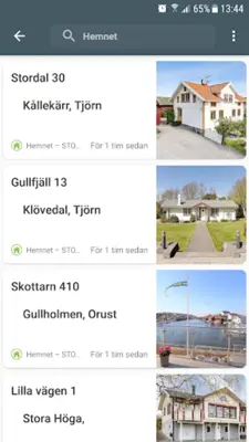 Nyheter STO och Kungälv android App screenshot 5