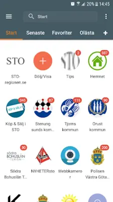 Nyheter STO och Kungälv android App screenshot 6